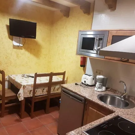 Apartamento Rurales Hurdes Altas